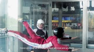 iFly Singapore - Soaring Productivity with Canon’s Total Imaging Solutions