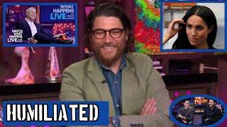 OMG! Watch Adam Pally BLASTS & DESTROYS Meghan Markle on Andy Cohen’s Live Episode