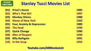 Stanley Tucci Movies List