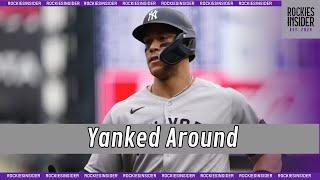 Yankees fans overtake Rockies fans as Colorado fails to beat Aaron Judge & Yanks for 1st series win