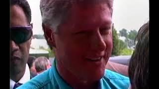 Bill and Hillary Clinton - Carlisle, PA - drop off