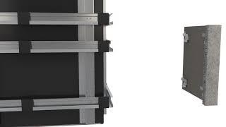 Lightweight Stone over insulated sheathing (best in 1080p)