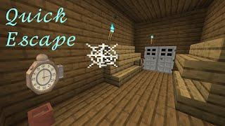 How fast can it be? Quick Escape | Minecraft map