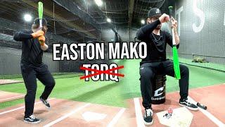 Neutralizing the SPINNY HANDLE | Easton Mako Torq vs. Rawlings Icon Exit Velo Showdown