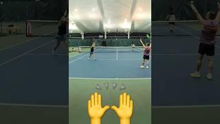 Hooray! . #njtennis #테니스 #tennis #tennisdoubles #tennisgame