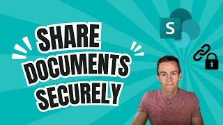 Share Documents Securely | SharePoint