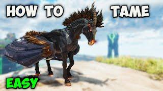 ARK: How To EASILY Tame Dreadmare in ARK Survival Ascended