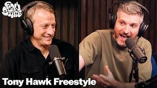 Harry Mack Freestyles for Tony Hawk on Flow State