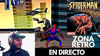 Zona Retro: SPIDERMAN | Parte 1 ( Gameplay Español - PSONE)  EN DIRECTO