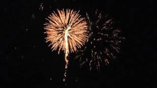 FIREACT - Musikfeuerwerk zum Runden Schrems 2015