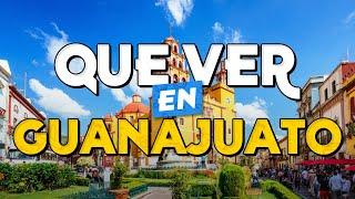 ️ TOP 10 Que Ver en Guanajuato ️ Guía Turística Que Hacer en Guanajuato