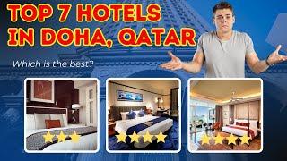 Qatar Hotel Doha - 7 Hotels in Doha, Qatar 2024 #qatar #hotelstyle #dohaqatar