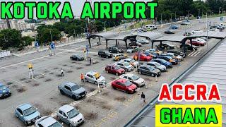 [Part2] KOTOKA INTERNATIONAL AIRPORT, Walk Tour 2023 [Virtual Walk on the premises] ACCRA - GHANA