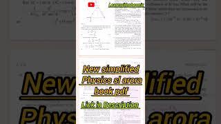 how to download s.l arora class 12th physics in pdf form link in description for download #neet #jee