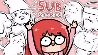 【art】SUB STORIES ಠ⌣ಠ