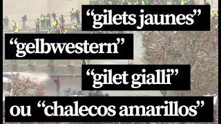 Gilets jaunes : le mouvement vu de l'étranger