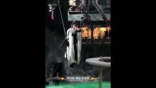 《水龙吟》 唐俪辞 360度高空二连翻 Whispers of Fate / Shui Long Yin x Tang Lici 360 degree flip【Luo Yunxi | 罗云熙】