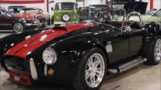 1966 Shelby Cobra black red