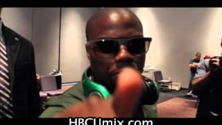 Kevin Hart salutes HBCUmix.com with his hot girlfriend