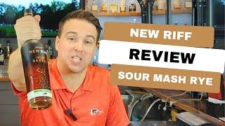 New Riff Distillery Sour Mash Rye Whiskey Review