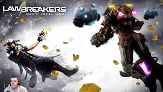 LAWBREAKERS, PS4 GAMEPLAY on NALYO GAMING