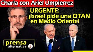 NETANYAHU APRETÓ A BIDEN! ARDE EL MEDIO ORIENTE | Charla con Ariel Umpierrez