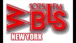 19941223 (fri)  John Robinson "midday mix" WBLS 107.5 newyork