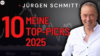 Meine 10 Top-Picks für 2025! aktienlust