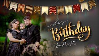 ADHARV 1st BIRTHDAY HIGHLIGHT 2022 | A FILMS PRODUCTION | BY ASHOK KUMAR | 8800689226