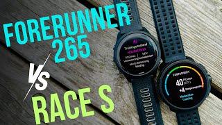 SUUNTO Race S vs Garmin Forerunner 265 Top Uhren im Vergleich