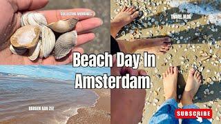 Beach Day at Hargen aan Zee | Hidden Gem in the Netherlands 