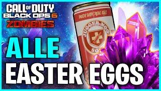 Alle Easter Eggs auf der Karte Tomb | Black Ops 6 Zombies Deutsch