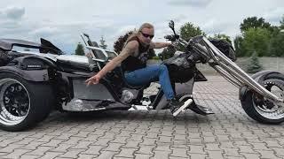 Kaszpir Trike v8  Dark Candy King