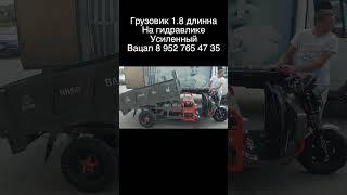 электрический грузовик муравей