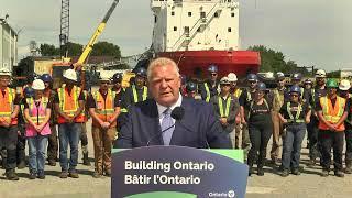 Premier Ford Holds a Press Conference | August 21