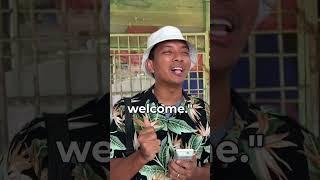 This is why tourists should learn Malay…