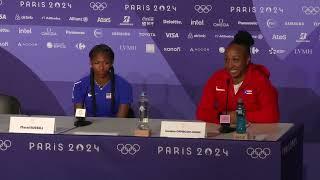 MASAI RUSSELL WINS 100MH OLYMPIC GOLD, SAMBA-MAYELA WINS FIRST FRENCH MEDAL | PRESS CONFERENCE