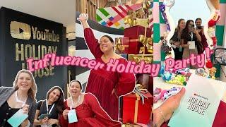 huge holiday gift bag unboxing + LA influencer event!