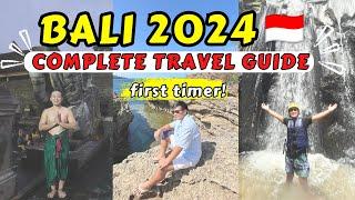 BALI, Indonesia—COMPLETE Itinerary, Hotels, & Travel Tips | Ubud, Uluwatu, Nusa Penida,& Seminyak