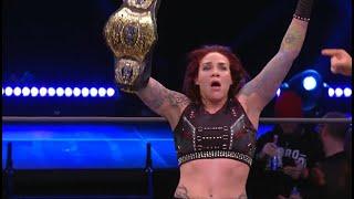 Every ROH Women's World Championship (2021-2022)