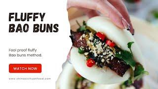 Fluffy Bao Buns