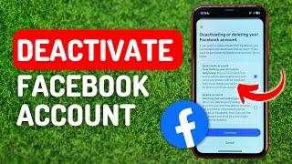 How to Deactivate Facebook Account [2023 Update] - Full Guide