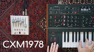 Chase Bliss CXM1978 SYNTH DEMO // 0-9 Presets with Sequential PRO3 + Elektron DIGITONE & DIGITAKT