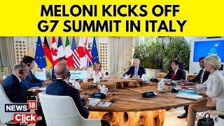 G7 Summit 2024: G7 Leaders To Kick Off Summit In Italy’s Southern Puglia | Giorgia Meloni | G18V