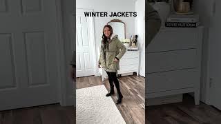 Petite winter coats! Amazon coats. Christmas jacket. Holiday style.