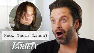 Does Sebastian Stan Know Lines From His Most Famous Movies & TV Shows?