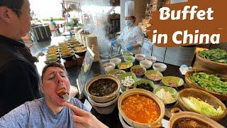 Amazing Breakfast Buffet In China - The Banyan Tree Hotel Nanjing