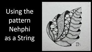 Using the pattern Nehphi as a String