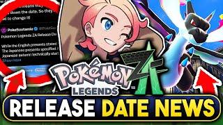 POKEMON NEWS! NEW LEGENDS Z-A RELEASE DATE DETAILS! FUTURE OF POKEMON UPDATES & MORE!