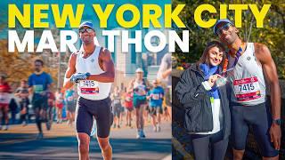 What it's like to RUN the New York City MARATHON 2024